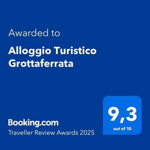 Alloggio Turistico Grottaferrata Apartment in Grottaferrata