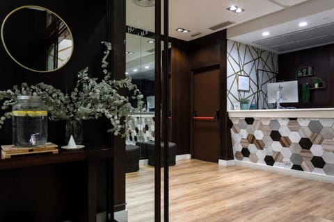 Lobby or reception