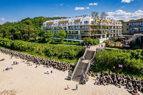 Property building, Day, Beach