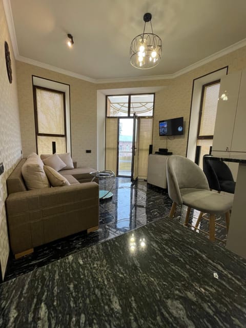 TV and multimedia, Kitchen or kitchenette, Living room, Seating area, Dining area