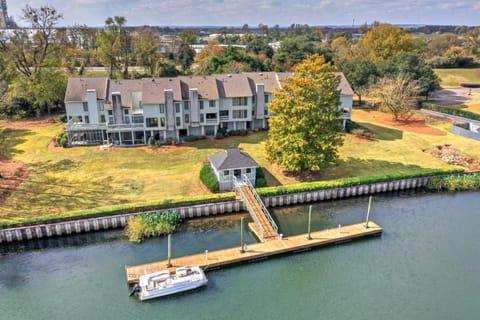 Property building, River view