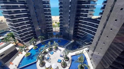 Bird's eye view, Swimming pool