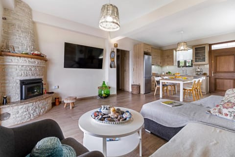 Property building, Living room