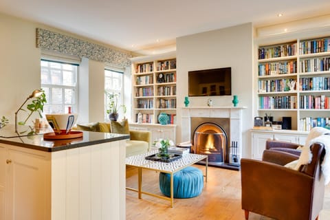 Living room, flat iron