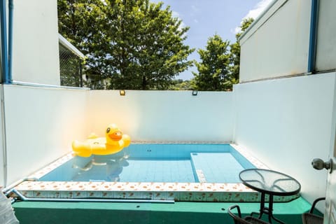 Pool view, Swimming pool