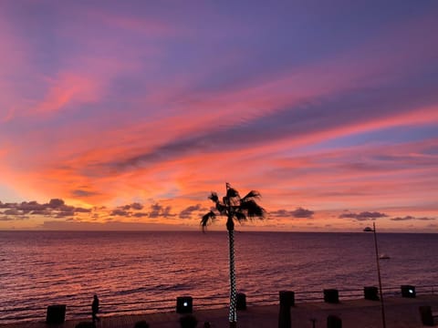 Natural landscape, Sea view, Sunrise