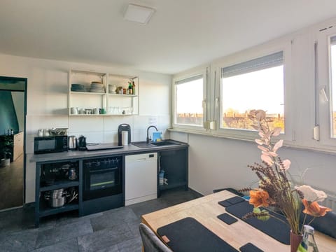 Seating area, Dining area, dishwasher, oven, kitchen