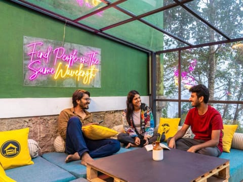 People, Living room, Seating area, Guests, group of guests