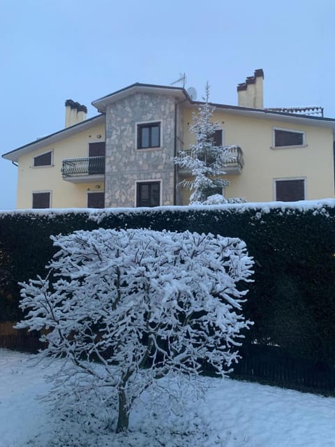 Property building, Winter