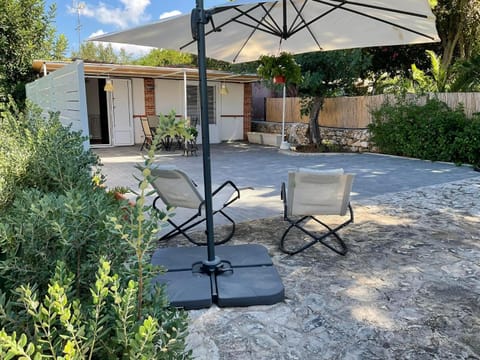 Property building, Patio