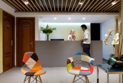 Lobby or reception, Lobby or reception