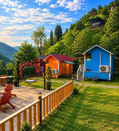 Natural landscape, Garden view, Inner courtyard view