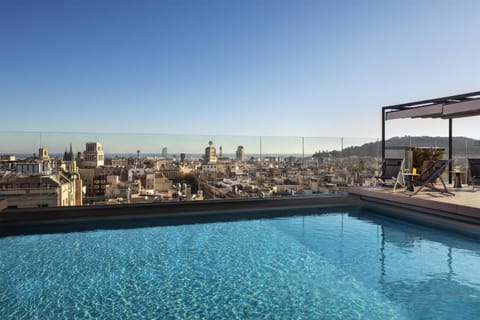 Pool view, Swimming pool