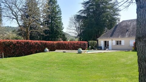 Spring, Day, Natural landscape, Garden view