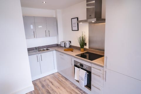The Interchange - 2-Beds - Central Apartment in Salford