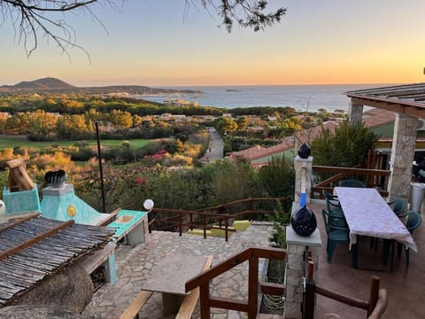 Patio, Natural landscape, View (from property/room), Sea view