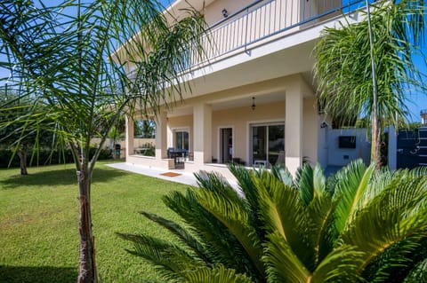 Property building, Garden, Garden view