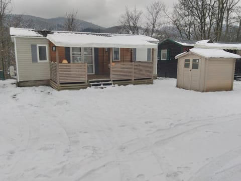 Property building, Day, Natural landscape, Winter