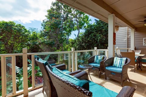 Patio, Balcony/Terrace, Seating area, Garden view