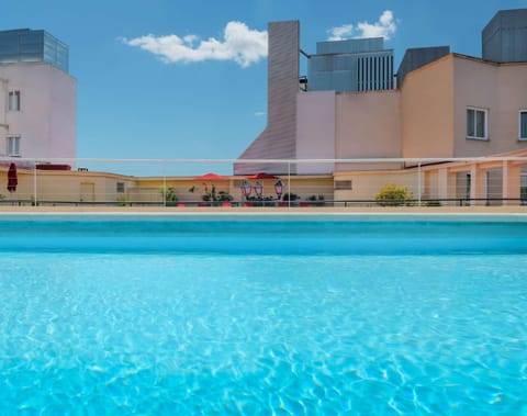 Pool view, Swimming pool