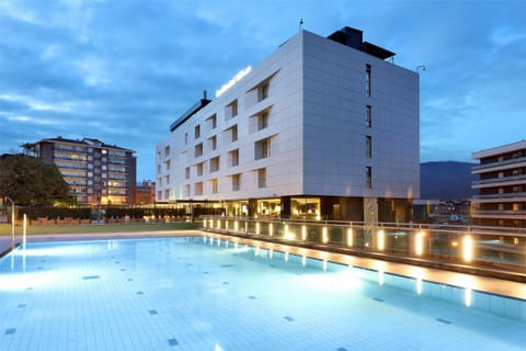 Pool view, Swimming pool