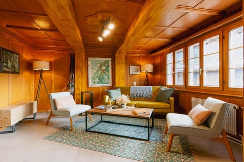 The Farmhouse Apartment in Canton of Grisons