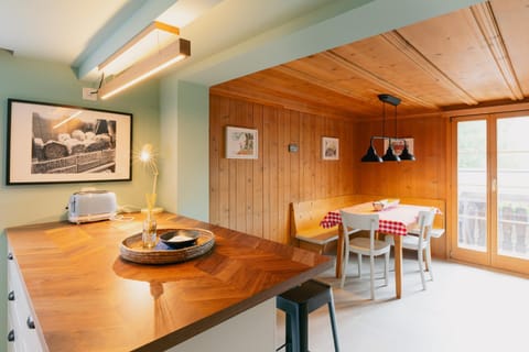 The Farmhouse Apartment in Canton of Grisons