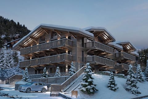 Résidence-Chalet de Prestige Aspen Park - 106 Apartment in Saint-Étienne-de-Tinée