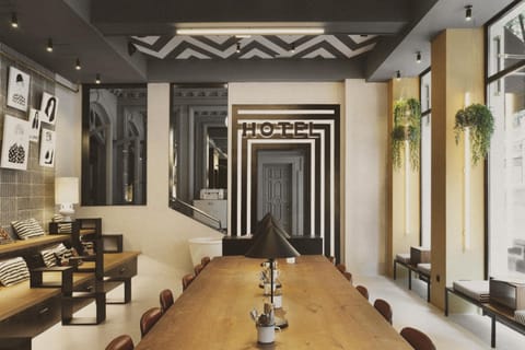 Lobby or reception, Seating area