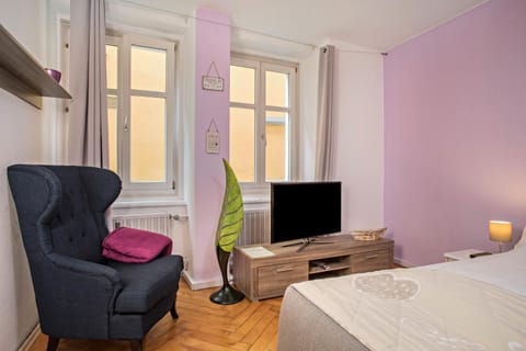 Property building, Living room