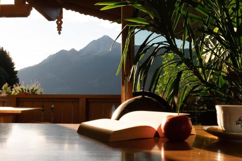 Balcony/Terrace, Mountain view