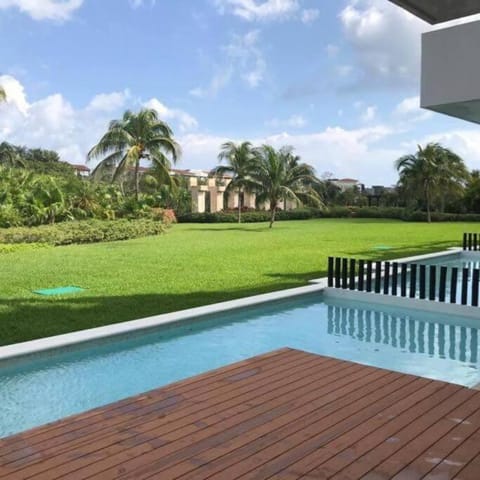 Garden view