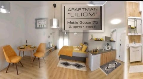 Apartman Liliom Apartment in Vojvodina