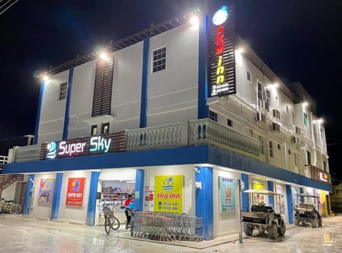 Property building, Street view