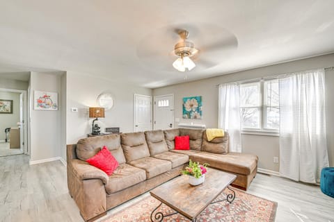 Welcoming Kentucky Home with Sprawling Views! House in Ohio