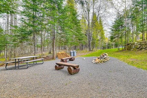 Newcomb Retreat with Mountain Views and Fire Pit! House in Adirondack Mountains