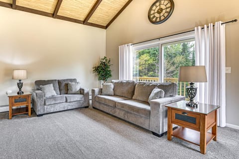 Newcomb Retreat with Mountain Views and Fire Pit! House in Adirondack Mountains