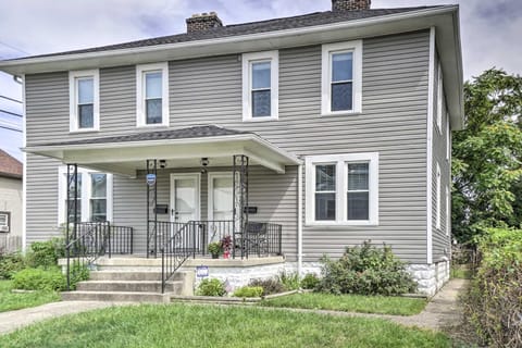 Convenient Columbus Retreat, 2 Mi to Downtown House in Ohio