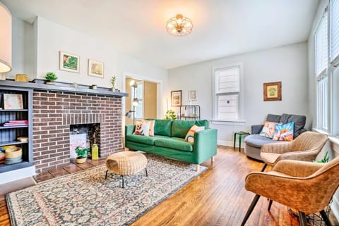 Convenient Columbus Retreat, 2 Mi to Downtown House in Ohio