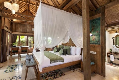 Umakayu Joglo Villa Canggu - Boutique Hotel Nature lodge in North Kuta