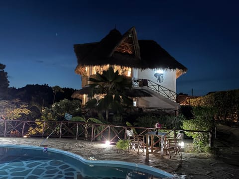 Property building, Swimming pool