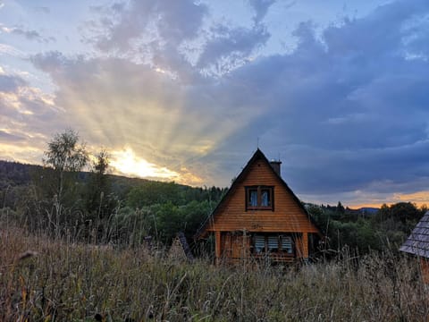 Property building, Sunset