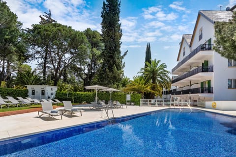 Facade/entrance, Off site, Pool view, Swimming pool
