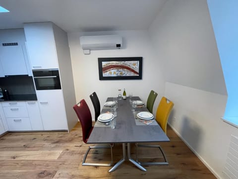 TV and multimedia, Kitchen or kitchenette, Living room, Dining area, minibar, oven, pet friendly, air conditioner