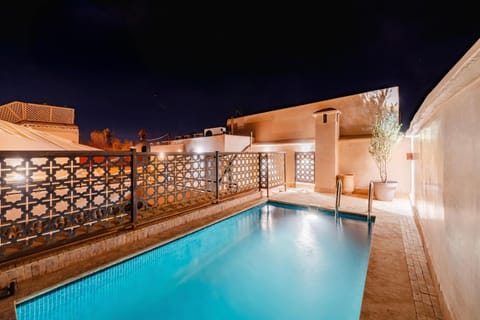 Patio, Pool view, Swimming pool
