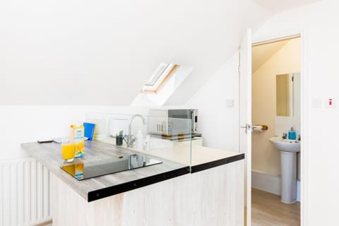 Kitchen or kitchenette, kitchen