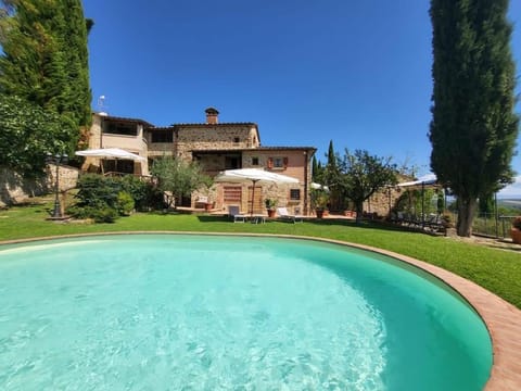 Tuscan Escape Luxury 2 bedroom apartment with pool Apartment in Umbria