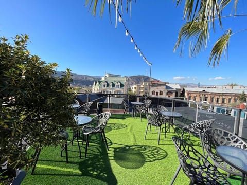 Restaurant/places to eat, Natural landscape, View (from property/room), Balcony/Terrace, Lounge or bar