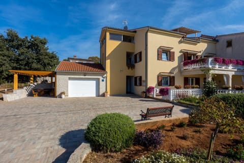 Property building, Day, Garden, Garden view