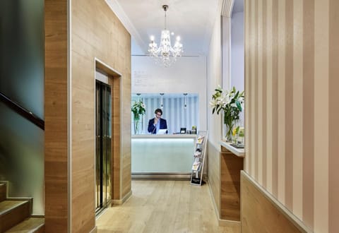 Lobby or reception